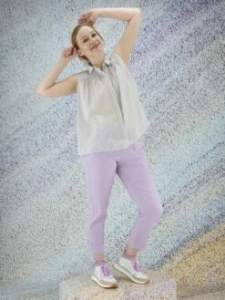 Peserico S08253L1 05207 Tops 979 -Vêtements Soldes peserico top s08253l1 05207 5